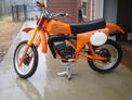 1979 CanAm MX5 250 orange 309