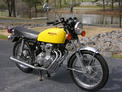 1976 Honda CB4004 yellow 309 004
