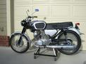 1965 HondaCB160 Selph TN 409