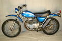 1971 Honda SL175 Blue Nick tover