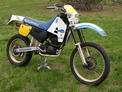 1990 Husqvarna 510 Enduro white 409 001