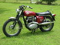 1968 BSA FB Scram Crone orig painted 712 mi 709 001