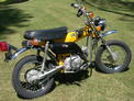 1974 Honda ST90 yellow after 709 005