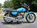 1972 Kaw H2 blue orig 809 007