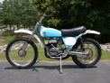 1974 Bultaco Pursang M120 809 002