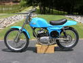 1970 Rickman Yamaha DT250 blue 809 002