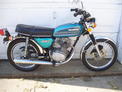 1973 Honda CB125S Biltz 909