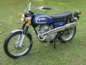 1972 Honda CL175 blue 909 003