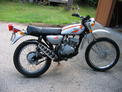 1975 Suz TS125 Shaun