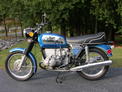 1972 BMW R75 5 Blue FL 1009 002