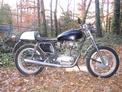 1972 Duc 250 cafe