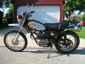 1974 Honda XL250 1109