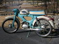 1966 Stadion Jawa moped 49cc Blue 210 003