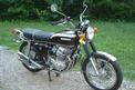 1972 Honda CB750 Sheldon