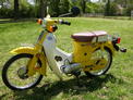 1981 Honda C70 yellow PH 410 004