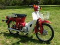 1983 Honda C70 red PH 410 002