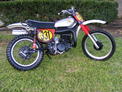 1975 gorgeous Honda 250 Elsinore