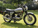 1975 Norton Comm 850 Silver Warren 710 001