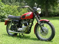 1969 Tri TR6R Red NV 710 001