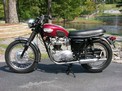 1968 Triumph Bonneville deep red Hoard before 907 001 (Large)