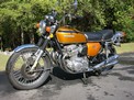 1972 Honda CB750 Gold Kolb 10-05 before 007