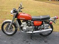 1974 Suzuki GT750 WBuffalo Copper 1108 010