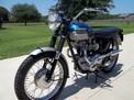 1965 Tri T120C Blue silv moose