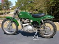 1969 Triumph Rickman 650 Green MXer before CWorld trip 1106 001