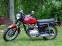 1972 Triumph T100R