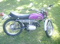1971 Yamaha HT90 Rose 1211