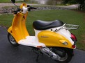 2003 Scwinn 50 Varsity scooter yellow 611 001 (Large)