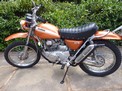 1970 Honda SL 175 Feature 001