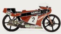 The ex-Eugenio Lazzarini,1983 Garelli 50cc Grand Prix Racing Motorcycle